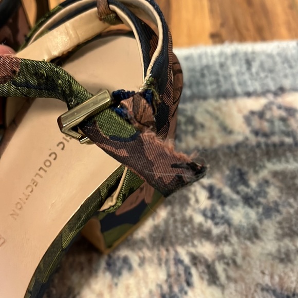 Zara fabric heels size 37/ 6.5 - Picture 3 of 4